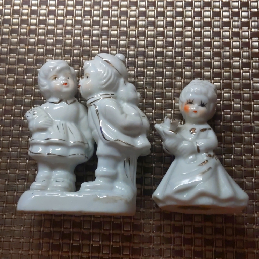 Vintage Porcelain children figurines
